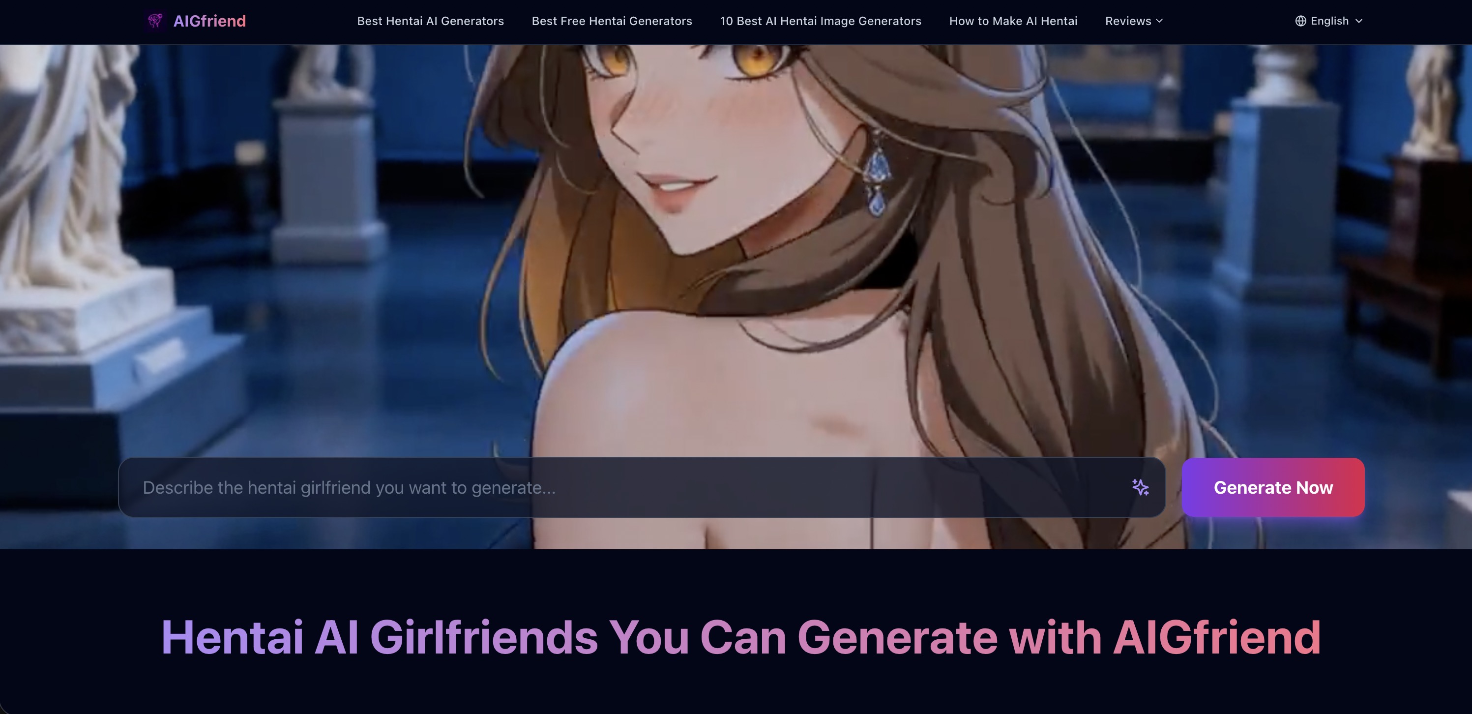 Captura de AIGfriend
