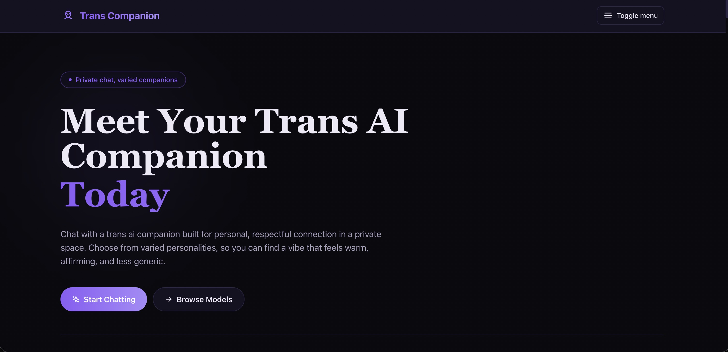 Captura de Trans Companion